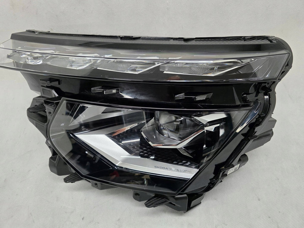 Frontscheinwerfer Skoda Kamiq 655941015C Full LED Links Scheinwerfer Headlight SCH3434293045kc