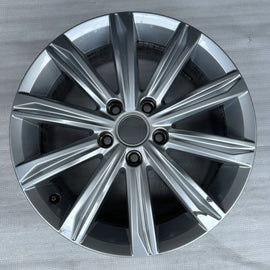 1x Alufelge 17 Zoll 5x112 5TA601025D VW Touran Rim Wheel FEL1556543068qp