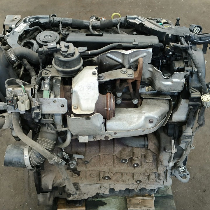 Motor Ford Mondeo T7CN 2.0 TDCI 150PS 110kW 258TKm Diesel Engine Komplett MOT2074370772di