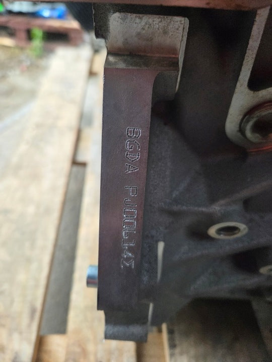 Motor Ford Kuga III BGDA 2.5 30TKm 2023 Benzin Engine Komplett MOT3132646165sv