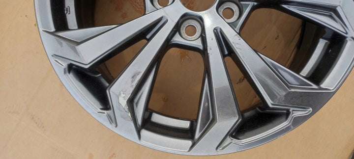 1x Alufelge 18 Zoll 7.0" 5x114.3 35ET Toyota I Rim Wheel FEL6134649277vl