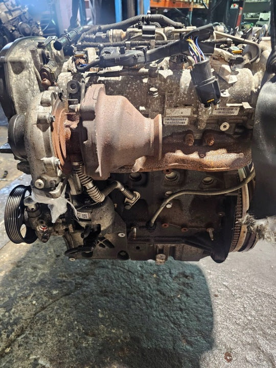 Motor Opel Insignia Zafira A20DTH 2.0 CDTI 153TKm 2010 Diesel Engine Komplett MOT5502943189dc