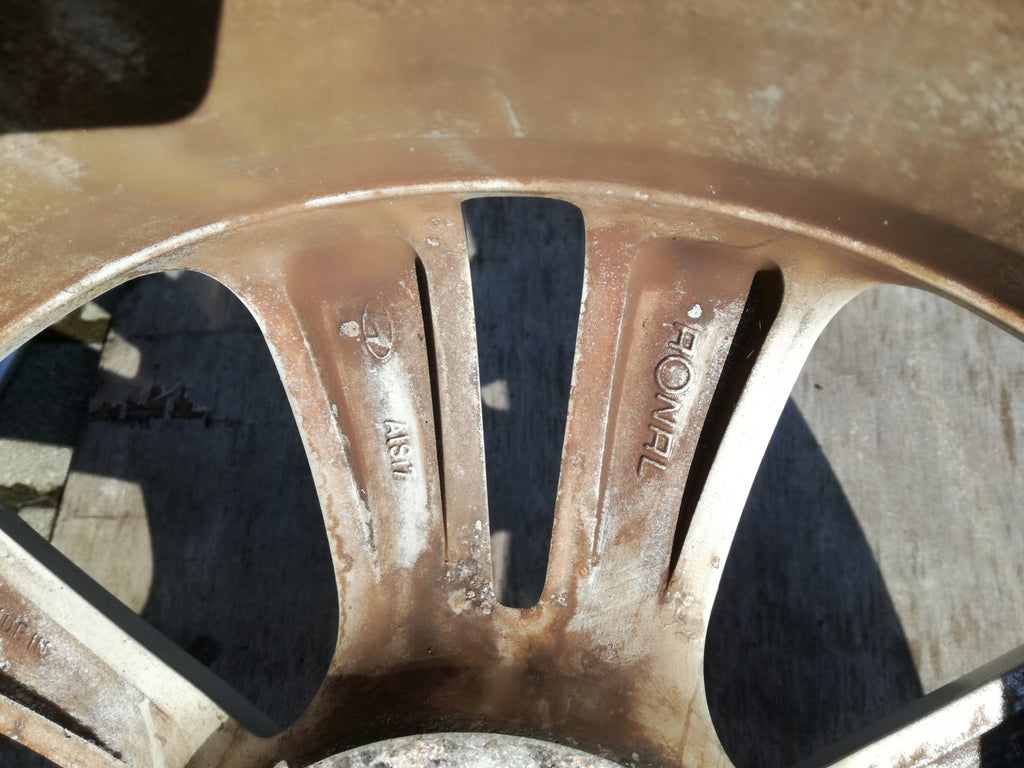 1x Alufelge 16 Zoll 6.5" 5x114.3 50ET 52910-A6320 Hyundai I30 Rim Wheel