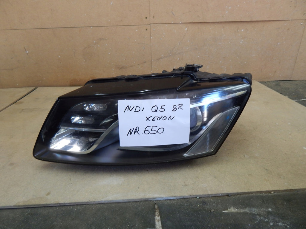 Frontscheinwerfer Audi Q5 10111-17075 Xenon Links Scheinwerfer Headlight SCH1687083226ni