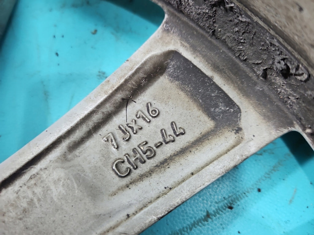 1x Alufelge 16 Zoll 7.0" 5x108 1514125 Opel Astra L Rim Wheel FEL4607659475oy