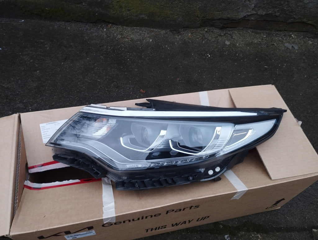 Frontscheinwerfer Kia Optima 92101D4300 Links Scheinwerfer Headlight SCH2773297746dj