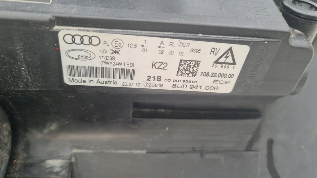 Frontscheinwerfer Audi Q3 Rechts Scheinwerfer Headlight SCH1103647628rc