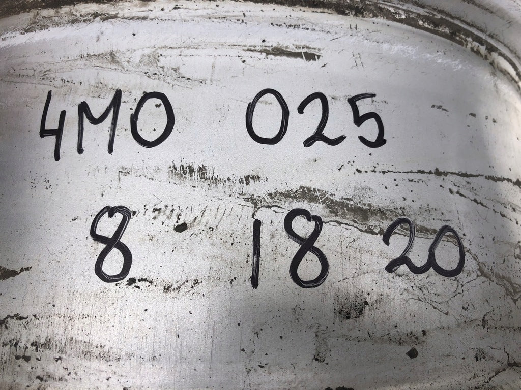 1x Alufelge 18 Zoll 8.0" 5x112 20ET Glanz Silber 4M0601025 Audi Q7 Rim Wheel FEL9992685872zl