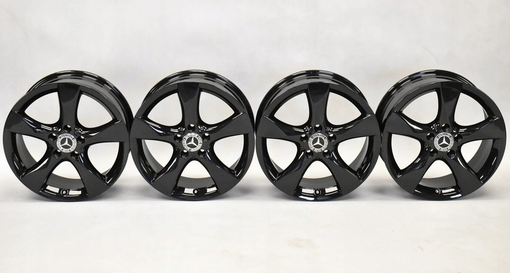 4x Alufelge 17 Zoll 7.5" 5x112 52 5ET A2464010502 Mercedes-Benz Viano Rim Wheel FEL8263996239cs
