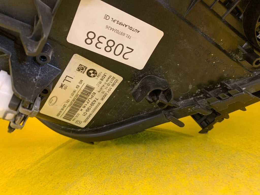 Frontscheinwerfer BMW 5 G30 7439199-01 LED Links Scheinwerfer Headlight SCH4704481626wf