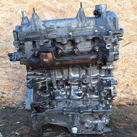 Motor Toyota Yaris VAV5877 1ND 1.4 Diesel Engine Unkomplett MOT9559470096pm