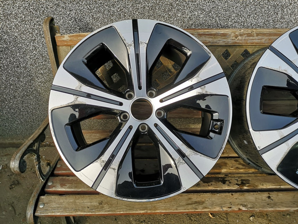 1x Alufelge 19 Zoll 8.5" 5x112 42ET A1674016300 Mercedes-Benz Glc Gle Rim Wheel FEL7355857915vx
