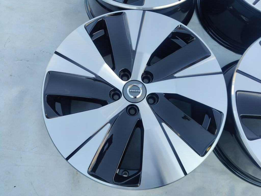 4x Alufelge 18 Zoll 7.5" 5x108 50ET Glanz Silber 31680403 Volvo Xc60 Ii FEL3220080850nh