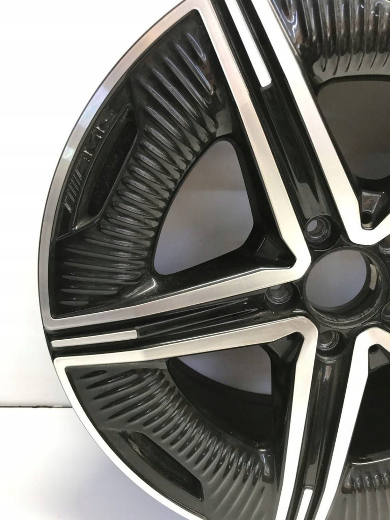 1x Alufelge 19 Zoll 8.5" 5x112 47 5ET A2954012200 Mercedes-Benz Eqe V295 FEL8860703637gl