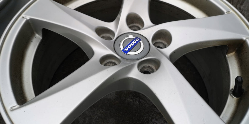 4x Alufelge 16 Zoll 7.0" 5x108 50ET Glanz Silber 31423046 Volvo V70 I V60 S60 FEL9105170772kn