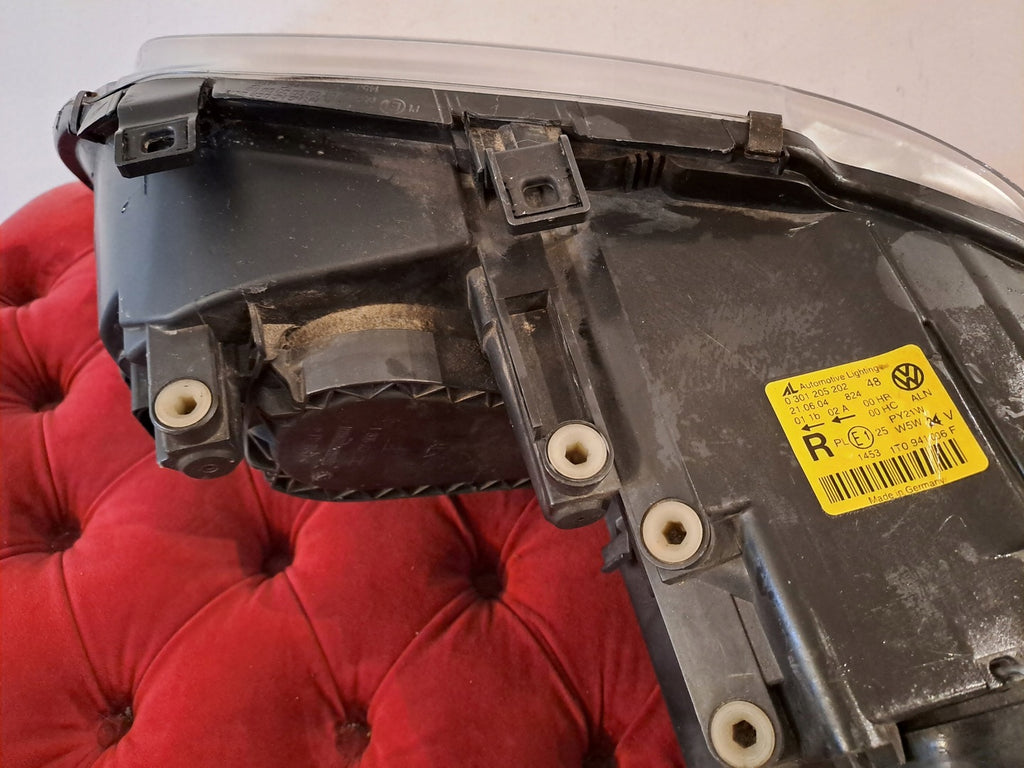 Frontscheinwerfer VW 1TQ941006F Rechts Scheinwerfer Headlight SCH3330597712rw
