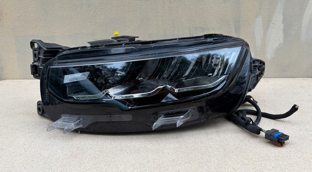 Frontscheinwerfer Citroën C5 Aircross 9835610380 Links Scheinwerfer Headlight SCH4243833284zc