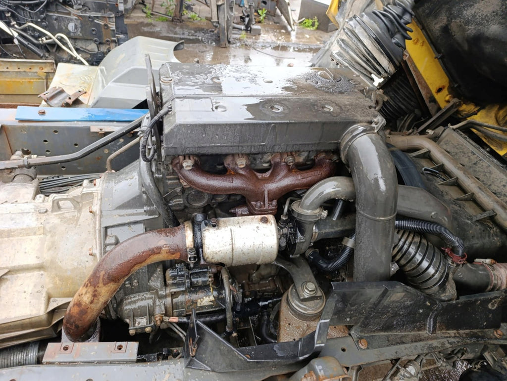 Motor Mercedes-Benz 904LA Diesel Engine Komplett