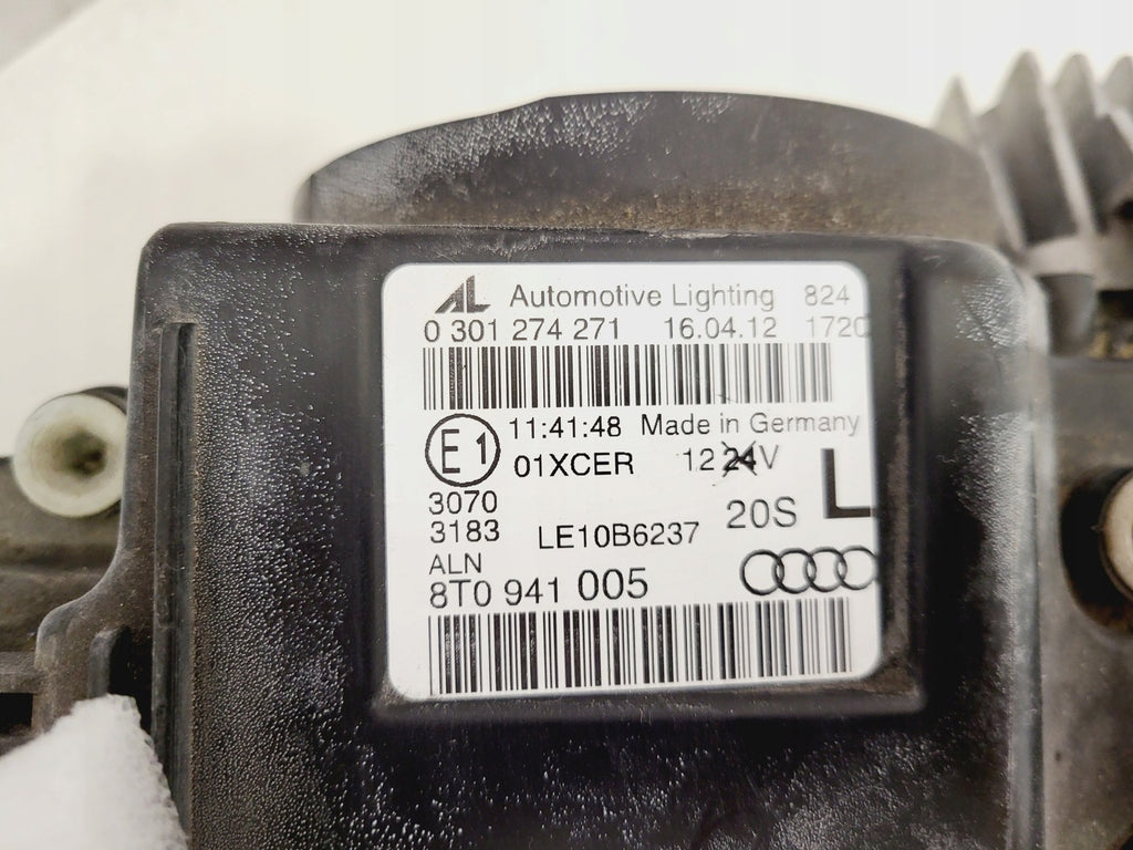 Frontscheinwerfer Audi A5 8T0941005 Xenon Links Scheinwerfer Headlight SCH7294071957aq