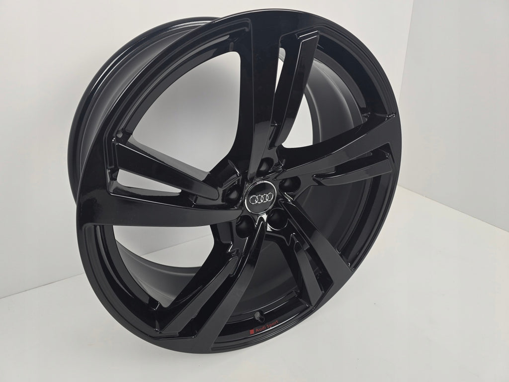 4x Alufelge 20 Zoll 8.5" 5x112 30ET Schwarz Audi A4 Rim Wheel FEL1564294330wf