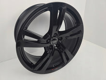 Laden Sie das Bild in den Galerie-Viewer, 4x Alufelge 20 Zoll 8.5" 5x112 30ET Schwarz Audi A4 Rim Wheel FEL1564294330wf