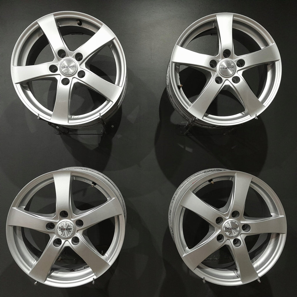 4x Alufelge 16 Zoll 6.5" 5x112 50ET KBA47675 VW Golf V Touran I Rim Wheel FEL7985840674oa
