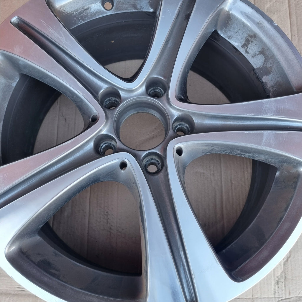 1x Alufelge 17 Zoll 7.5" 5x112 40ET Glanz Silber A2134011200 Mercedes-Benz W213 FEL3760901525na