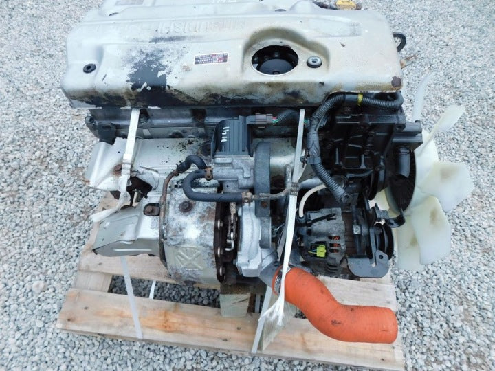 Motor Mitsubishi I 4M42-3AT2 3.0 DID 125PS 209TKm Diesel Engine Komplett MOT7948508681vw