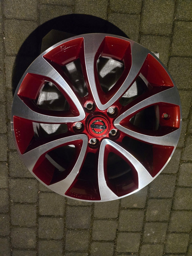 1x Alufelge 17 Zoll 7.0" 5x114.3 47ET KE4091K200R1 Nissan Juke F15 Rim Wheel
