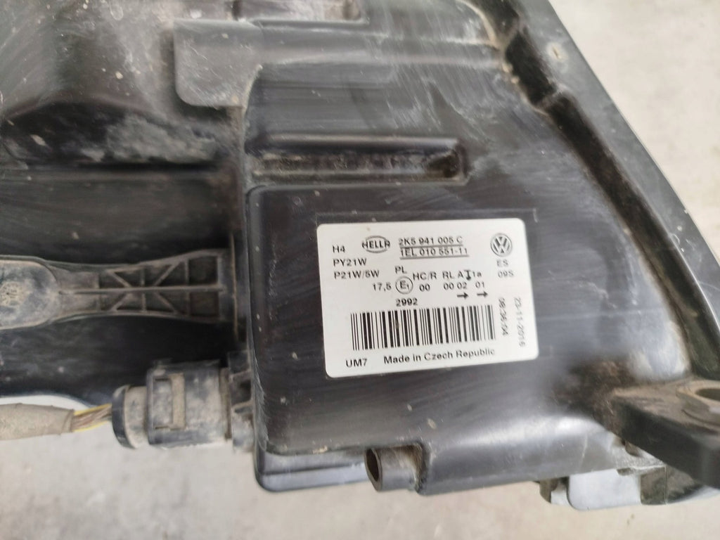 Frontscheinwerfer VW Caddy 2K5941005C Links Scheinwerfer Headlight SCH1793419207mh