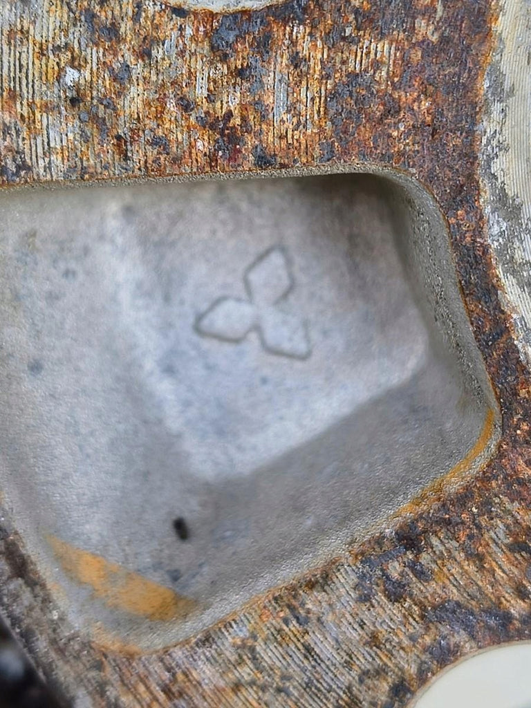 1x Alufelge 17 Zoll 6.5" 5x114.3 46ET Mitsubishi I W Rim Wheel FEL2820020983kl