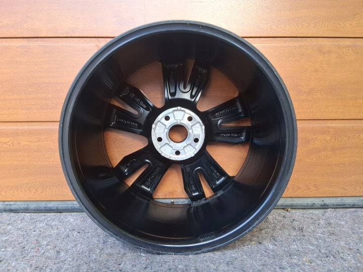 1x Alufelge 19 Zoll 9.0" 5x112 58ET Glanz Schwarz 1T3071499 VW 1t3 Rim Wheel FEL2900648123xp
