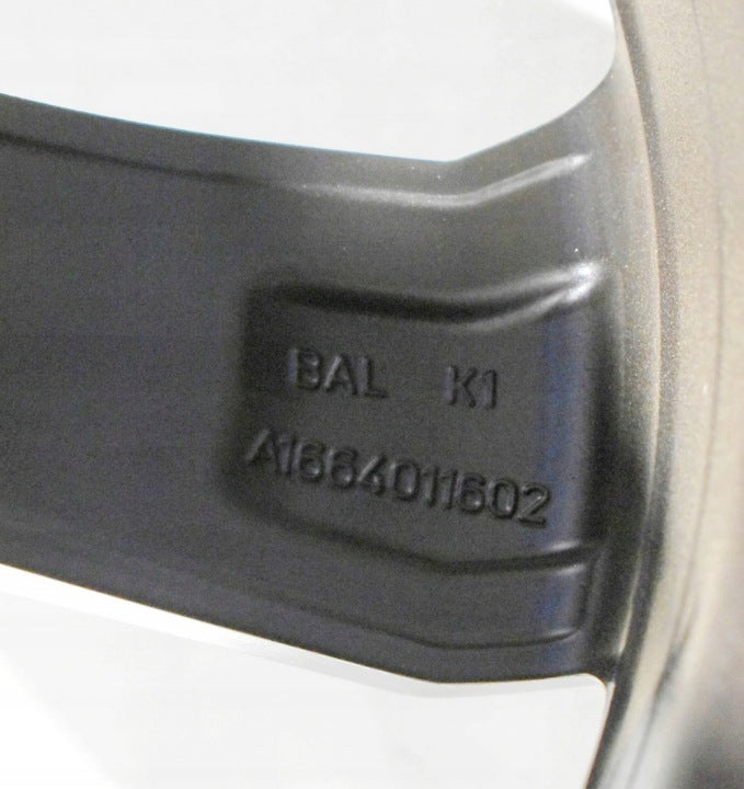 4x Alufelge 18 Zoll 8.0" 5x112 56 5ET A1664011602 Mercedes-Benz Gle W166 FEL6038397867bw