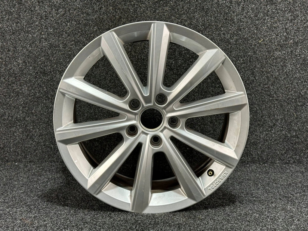 1x Alufelge 17 Zoll 7.0" 5x112 45ET Glanz Silber 2GA601025M 2GA071497 VW T-Roc FEL2606754901hk