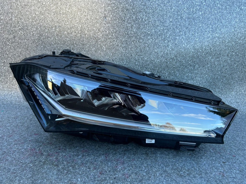 Frontscheinwerfer Skoda Superb I 3P1941016 Rechts Scheinwerfer Headlight SCH4459088863gz
