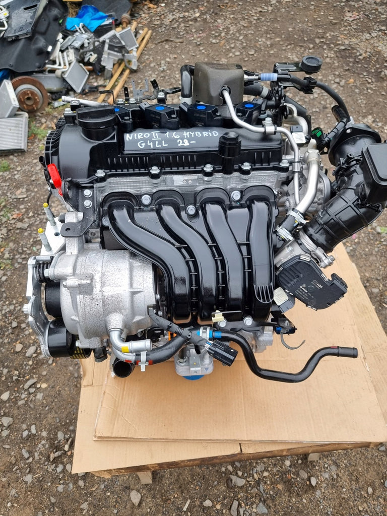 Motor Kia Niro G4LL 1.6 4TKm Benzin Engine Unkomplett