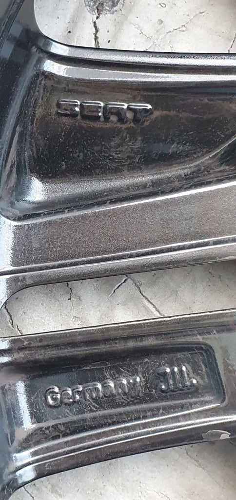 1x Alufelge 18 Zoll 7.0" 5x112 43ET Glanz Schwarz 5FJ601025C Seat Tarraco Kn2 FEL3335999988of