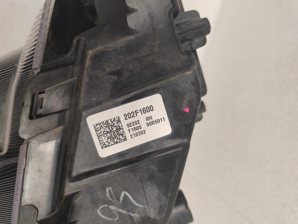 Frontscheinwerfer Kia Sportage IV 92202F1600 LED Rechts Scheinwerfer Headlight SCH7367347888ee