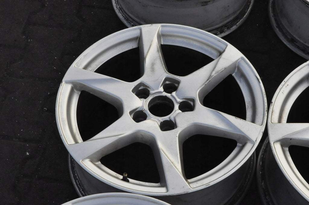 4x Alufelge 17 Zoll 7.5" 5x112 8K0601025 Audi Rim Wheel