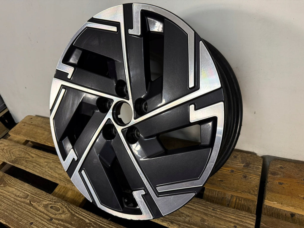 1x Alufelge 17 Zoll 7.0" 5x114.3 52910-N7560 Hyundai Tucson Rim Wheel FEL2297705903up