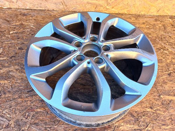 1x Alufelge 17 Zoll 7.0" 5x112 A2054010200 Mercedes-Benz W205 A205 Rim Wheel