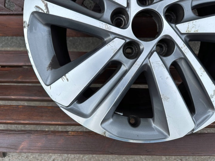 1x Alufelge 17 Zoll 7.0" 5x108 46ET Glanz Graphit 9810098577 Mg Expert Traveller FEL5428181611aj
