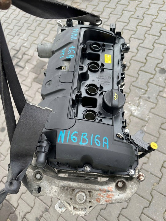 Motor Mini R56 Coupe N16B16A 1.6 VTI 121PS 90kW 2011 Benzin Engine Unkomplett MOT4639953600xp