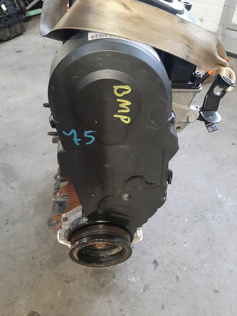 Motor VW Passat BMP 2.0 TDI 140PS 103kW 183TKm 2005 Diesel Engine Komplett