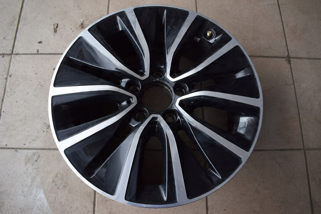 1x Alufelge 17 Zoll 7.0" 5x112 48,5ET Mercedes-Benz Rim Wheel