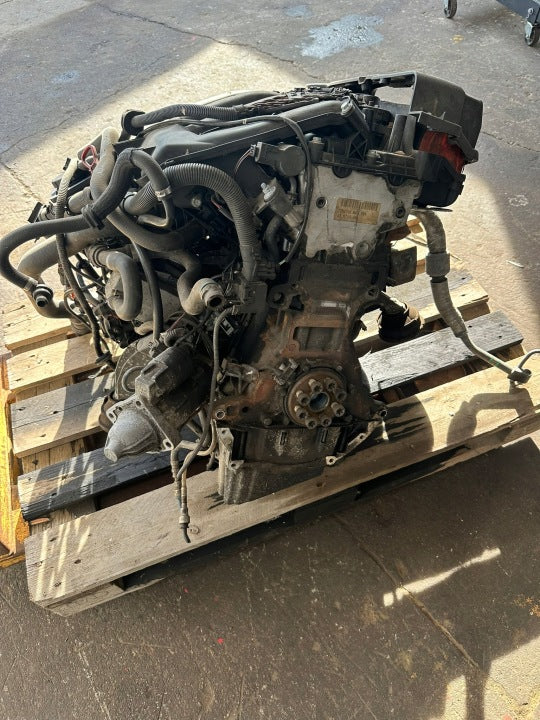 Motor BMW 3 E46 M47T 2.0 Diesel Engine Komplett MOT3529710714tz