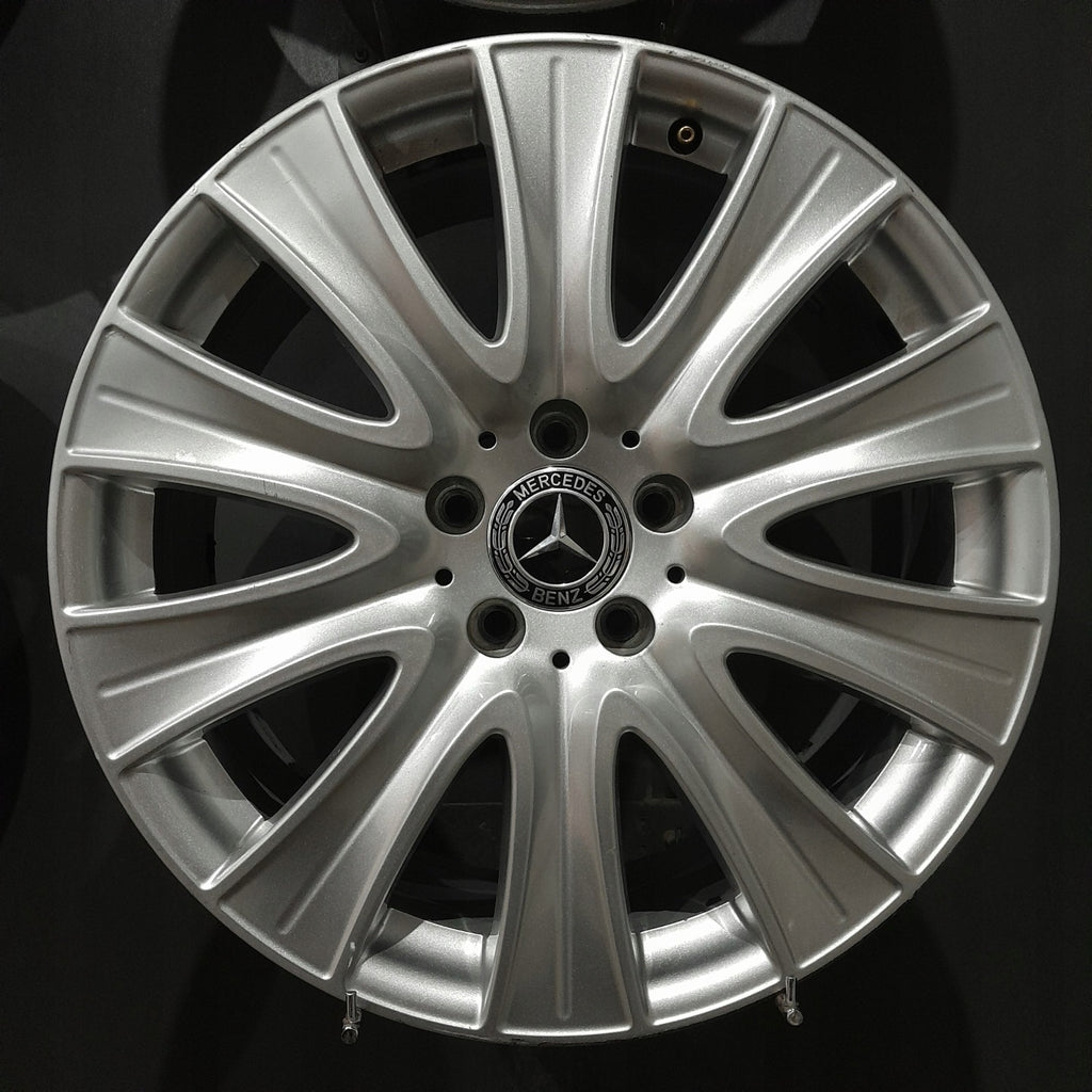 4x Alufelge 18 Zoll 8.0" 5x112 41ET A2224010902-F603121 Mercedes-Benz W221 FEL9180537346ln