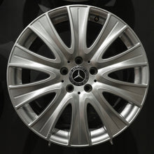 Load image into Gallery viewer, 4x Alufelge 18 Zoll 8.0" 5x112 41ET A2224010902-F603121 Mercedes-Benz W221 FEL9180537346ln