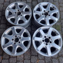 Load image into Gallery viewer, 4x Alufelge 16 Zoll 8.0" 5x112 30ET Silber A1704010202 Mercedes-Benz W203 FEL6795716948nu