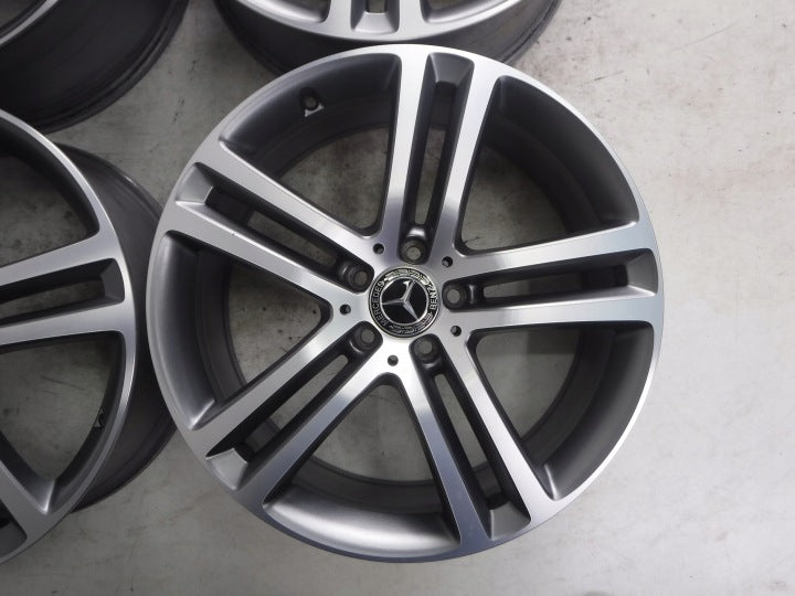 4x Alufelge 20 Zoll 8.5" 5x112 42ET Glanz Graphit A1674012500 Mercedes-Benz Gle FEL8994842871tz